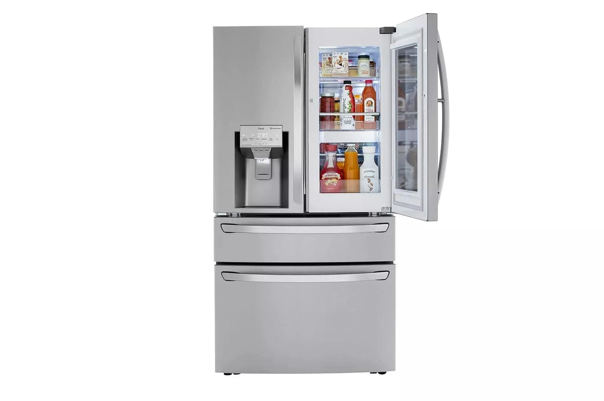 36 Inch Counter Depth Smart French Door Refrigerator P941