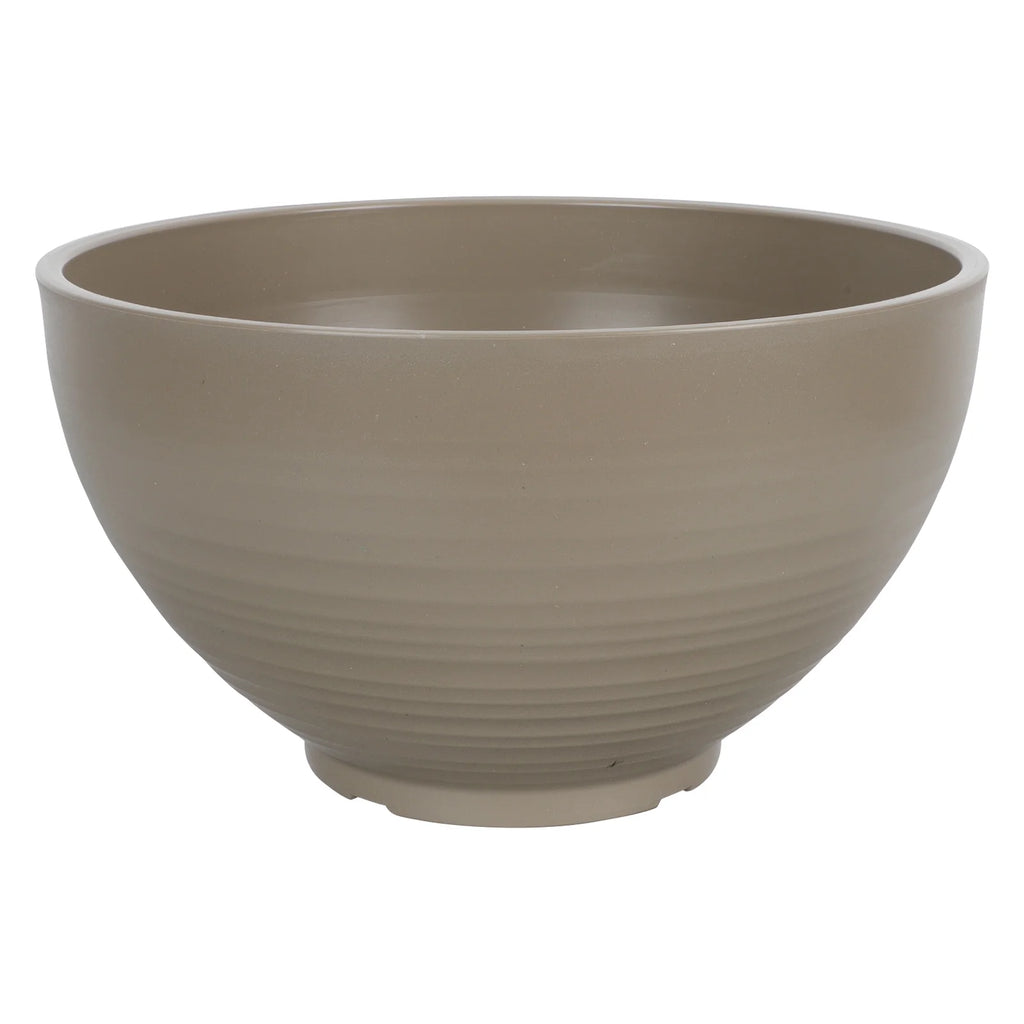 Terrarium Faux Stone Flower Pot 30x16.9cm Khaki R595829
