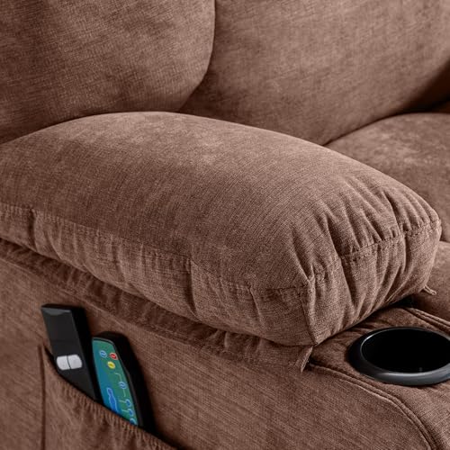 Grey Power Lift Recliner Chair with Massage F57133
