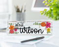 Teacher Desk Name Plate Y241