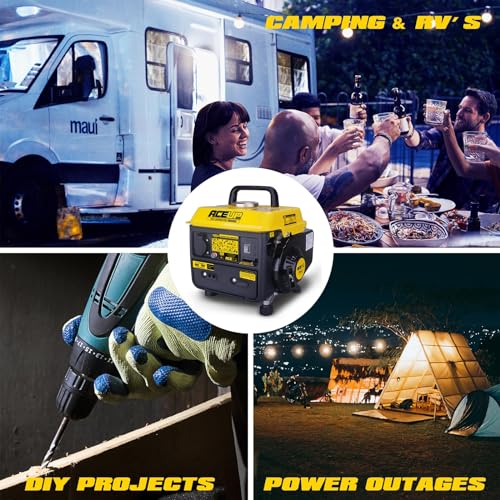 1,200W Gas-Powered Portable Generator P80438