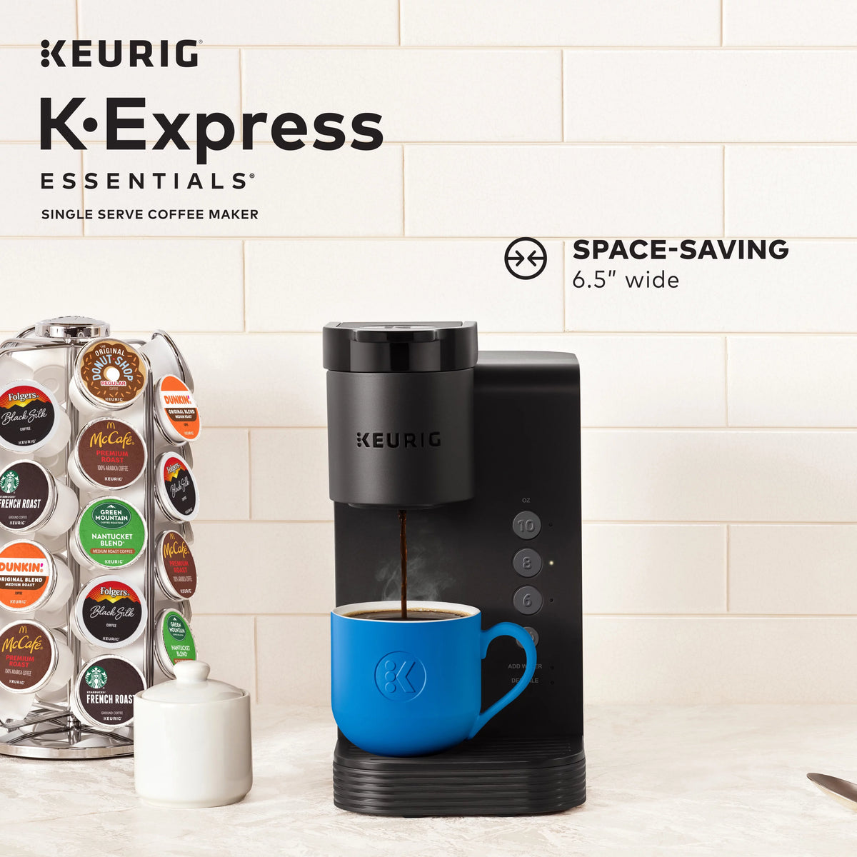 Single Serve K-Cup Pod Coffee Maker P369