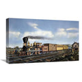 American Express Train Art Print - 22in. O1886