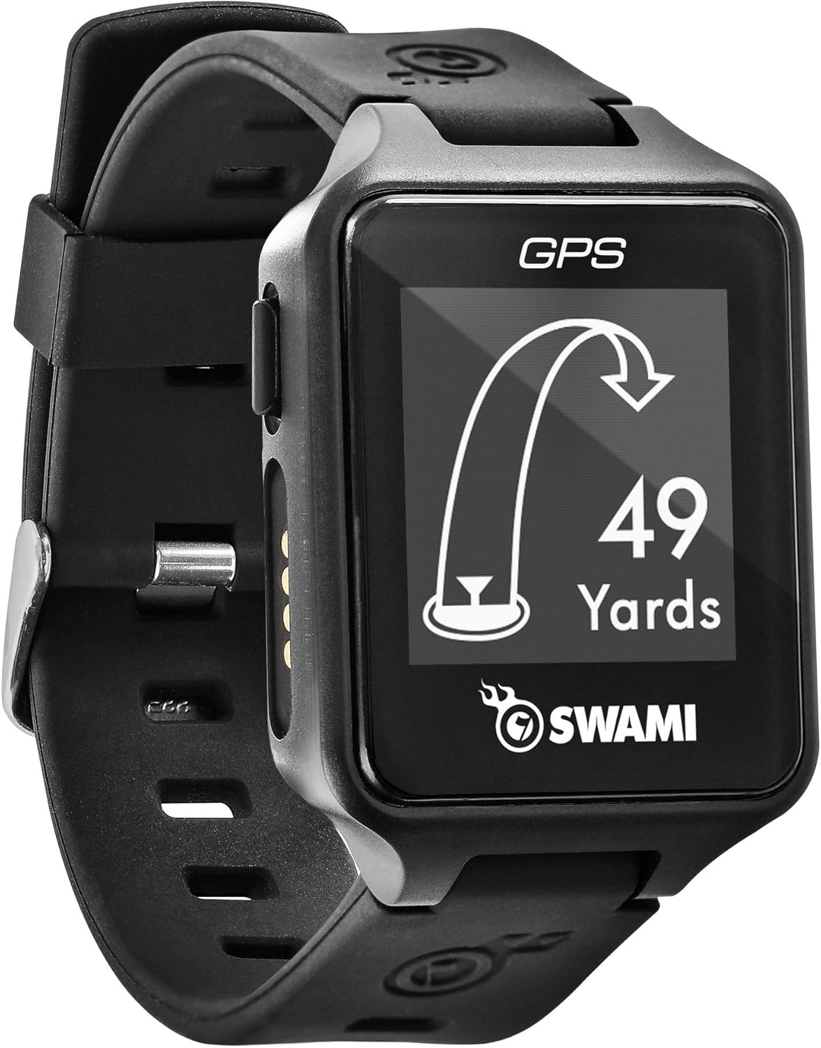 Black Golf GPS Watch O879070