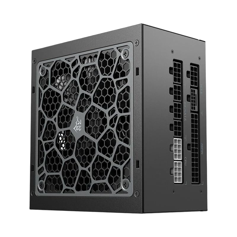 750W White 80 Plus Gold ATX 3.0 Power Supply U444588