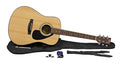 Natural Acoustic Guitar with Gig Bag R36425