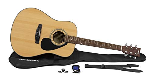 Natural Acoustic Guitar with Gig Bag R36425
