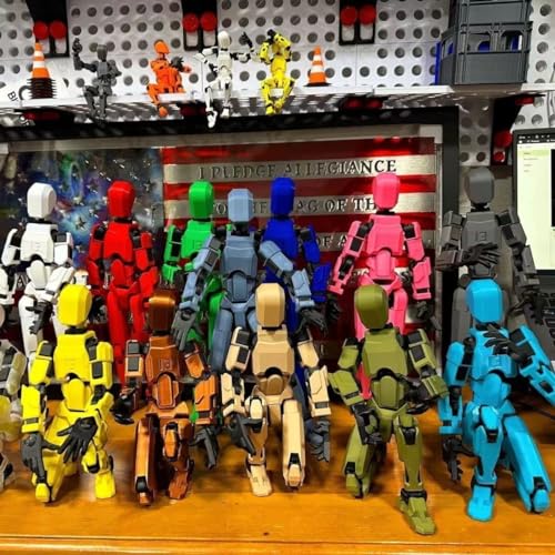 13 Action Figure Set (9pcs) K719