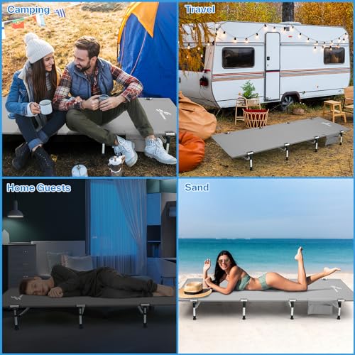 Folding Camping Cot Z14974