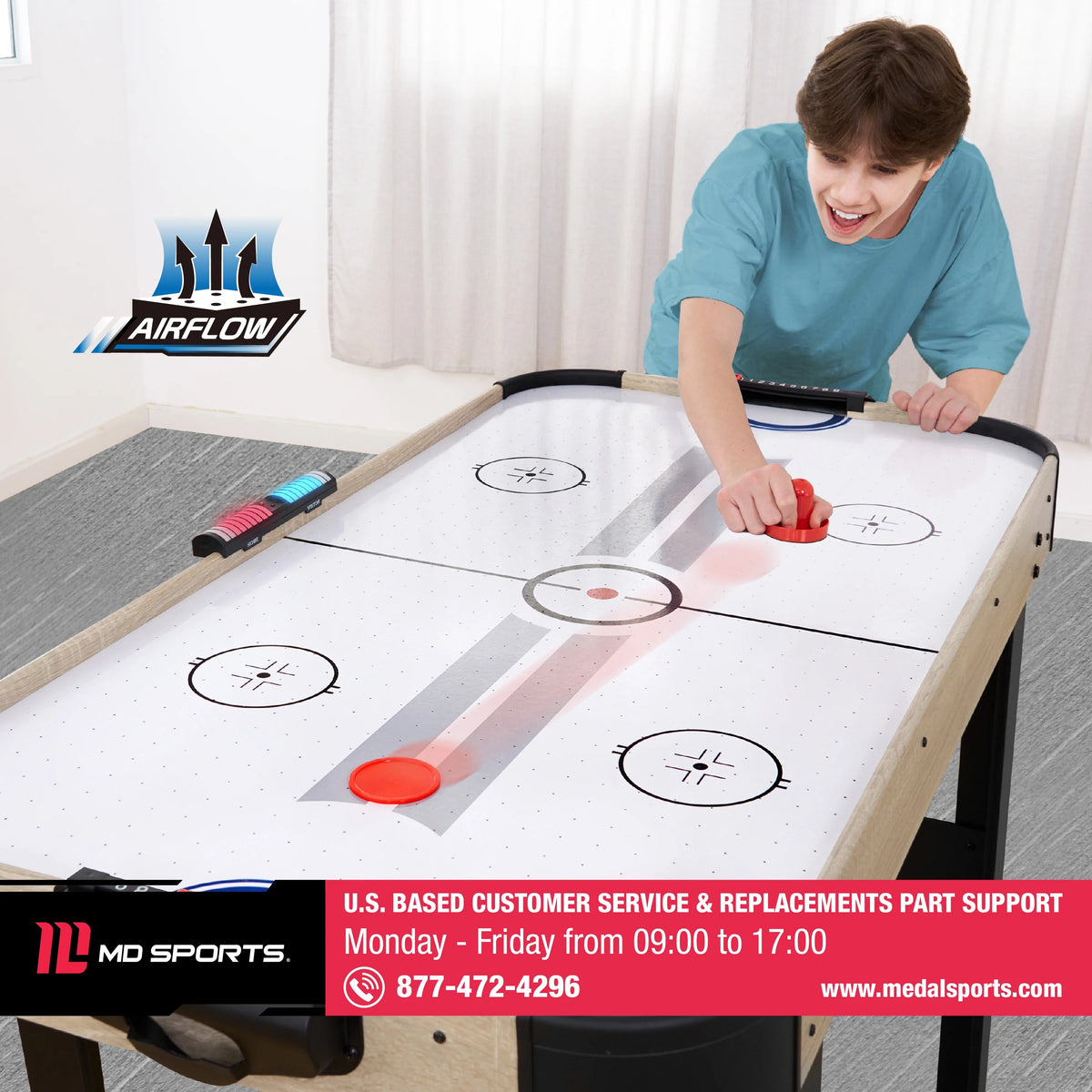 48" Air Powered Hockey Table U997