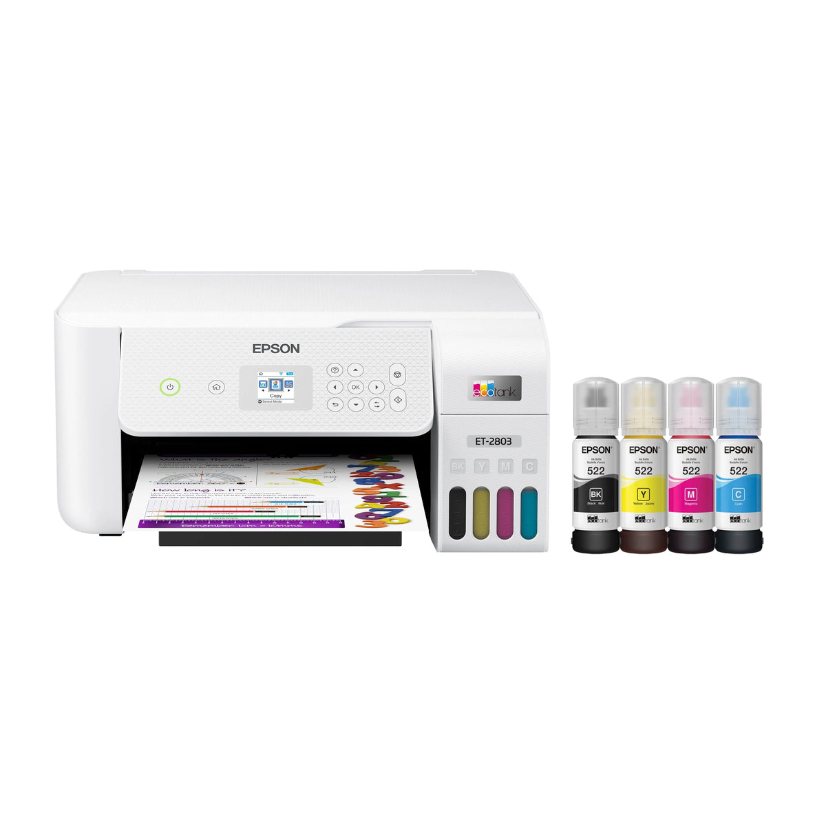 Wireless All-in-One Printer O8421