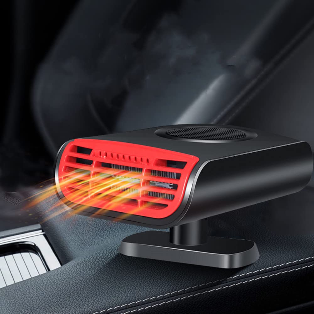 Portable 12V 150W Car Heater Defroster Fan with Cigarette Lighter Plug X993810