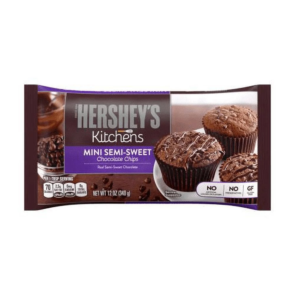 Semi-Sweet Chocolate Mini Chips, 12 Oz Y7074