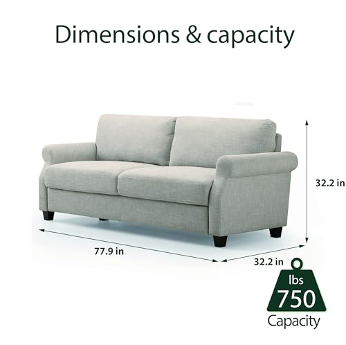 Beige Loveseat Sofa A661