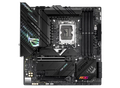 Micro ATX gaming motherboard with WiFi 6E, PCIe 5.0, DDR5, 2.5 Gb LAN, Bluetooth v5.2, Thunderbolt 4, 3x M.2 NVMe SSD B4139