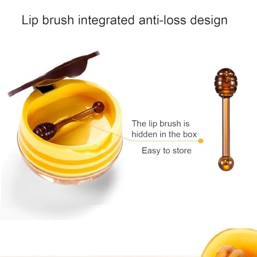 6 PCS Lip Balm Set (Honey, Strawberry, Watermelon, Apple Lime, Cherry, Mint) S120357