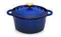 Red Enamel 5qt Cast Iron Dutch Oven T505