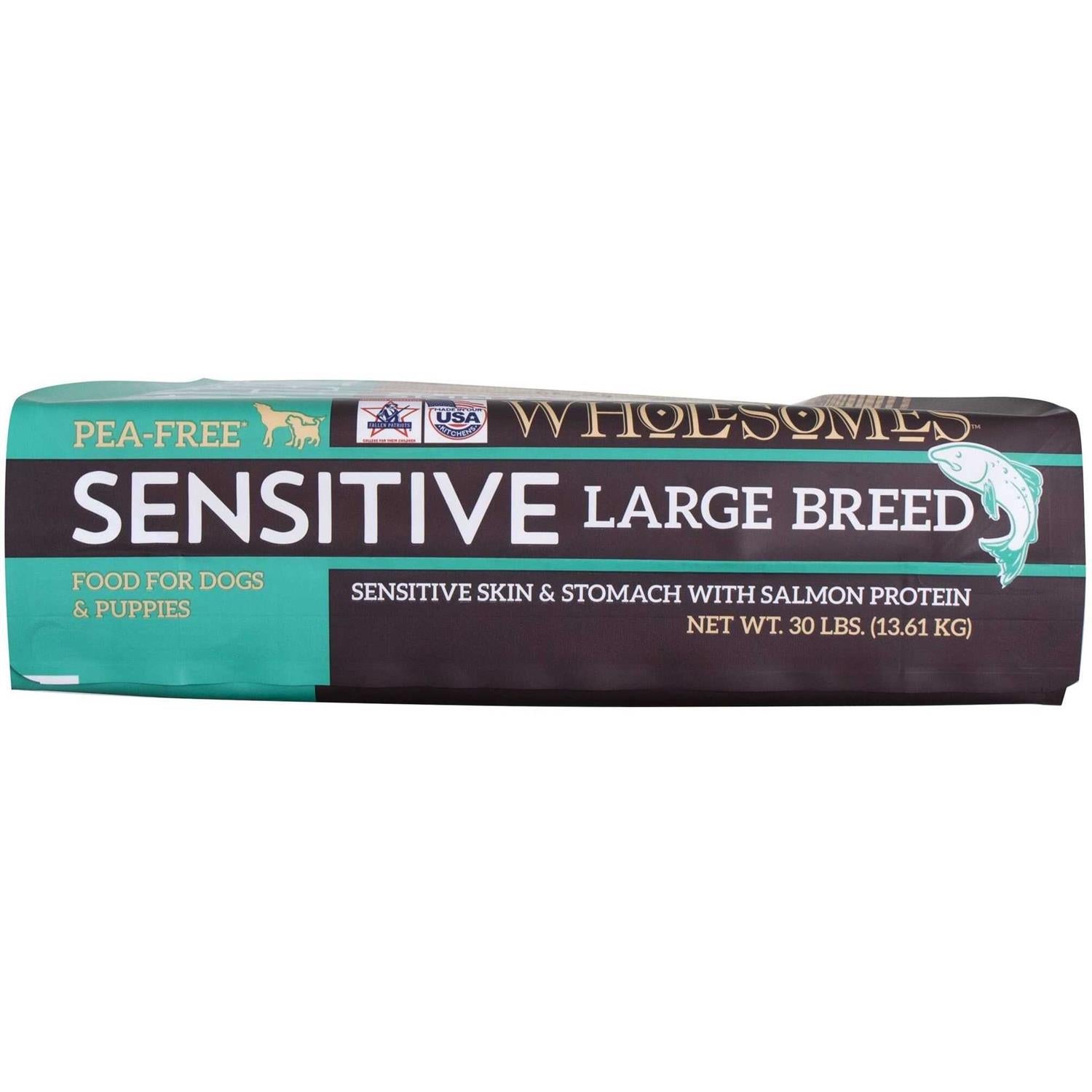 Large Breed Salmon Dry Dog Food U2376