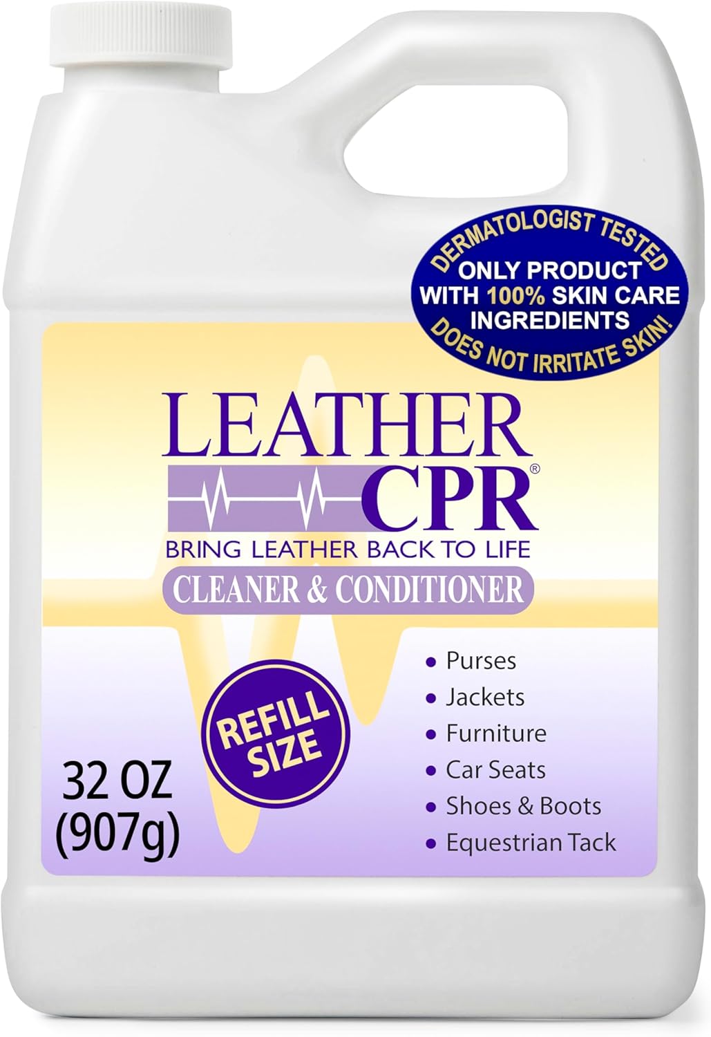2-in-1 Leather Cleaner & Conditioner (32oz) I9836