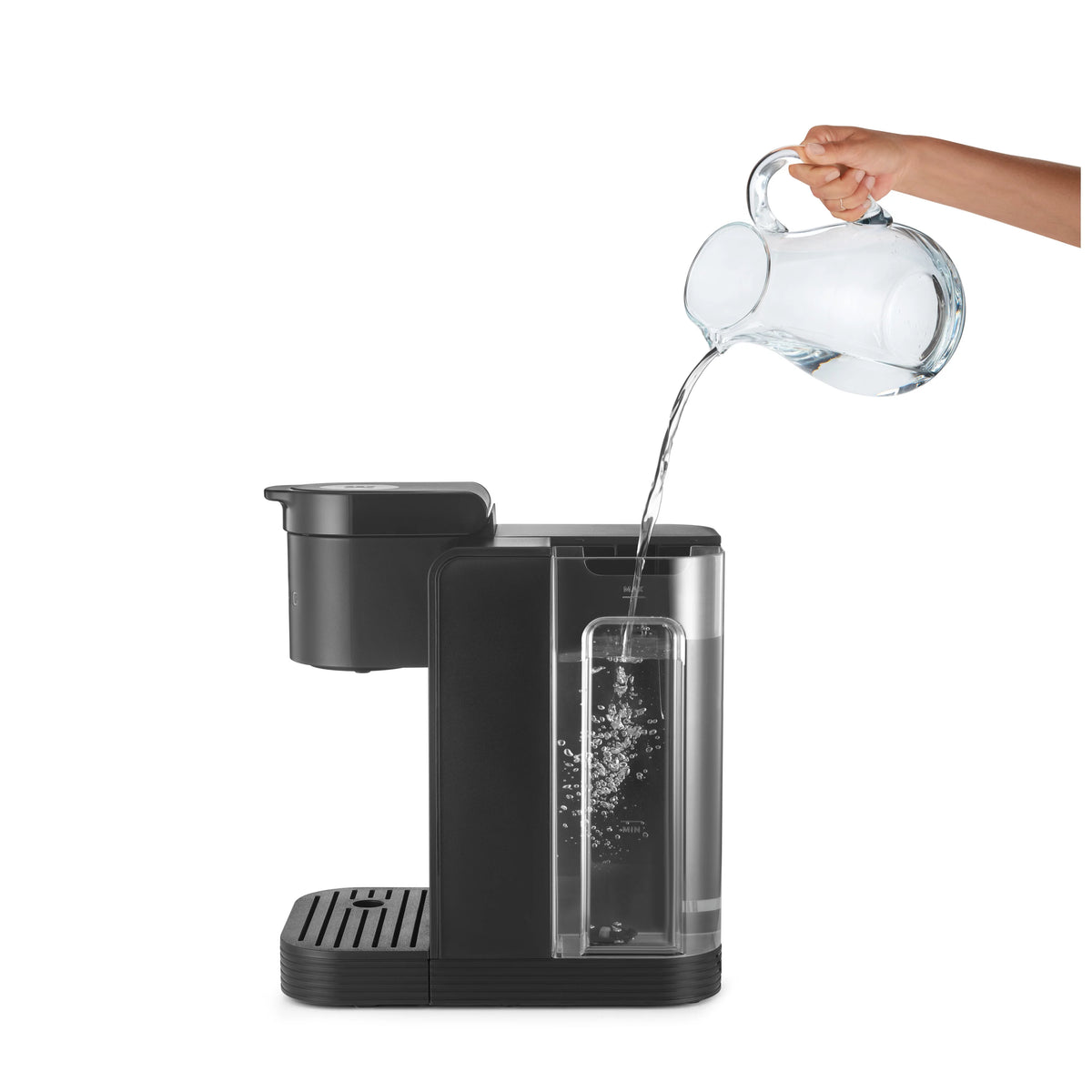 Black Single Serve K-Cup Pod Coffee Maker F2675