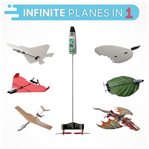 Smartphone Controlled Paper Airplane Kit F817