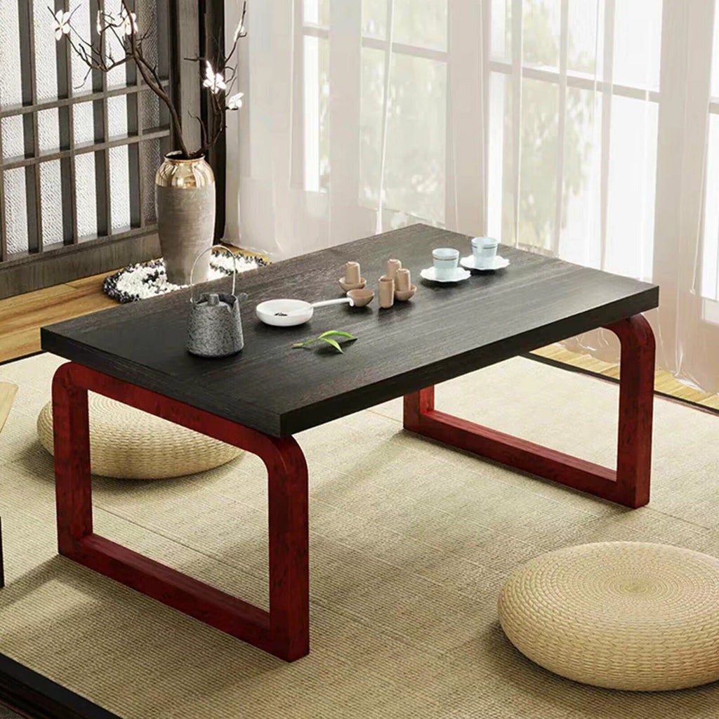Folding Wood Tea Table Z79443