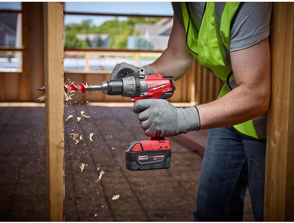 Brushless Cordless Combo Kit (6-Tool) with 5.0 Ah Batteries, Charger, Tool Bags M218