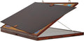 1500-Piece Tilting Puzzle Board with Felt Surface, 6 Removable Sorting Drawers, 27” x 35” Wooden Jigsaw Puzzle Table W483