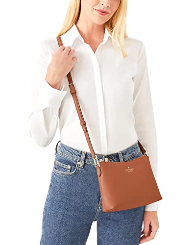 Textured Leather Crossbody Bag Q544
