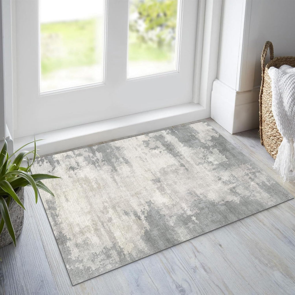 47'' x 31'' Absorbent Non-Slip Low Profile Rubber Floor Mat R864