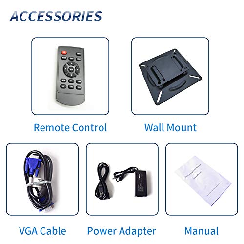 19.5" 1600x900 BNC CCTV Monitor C54810