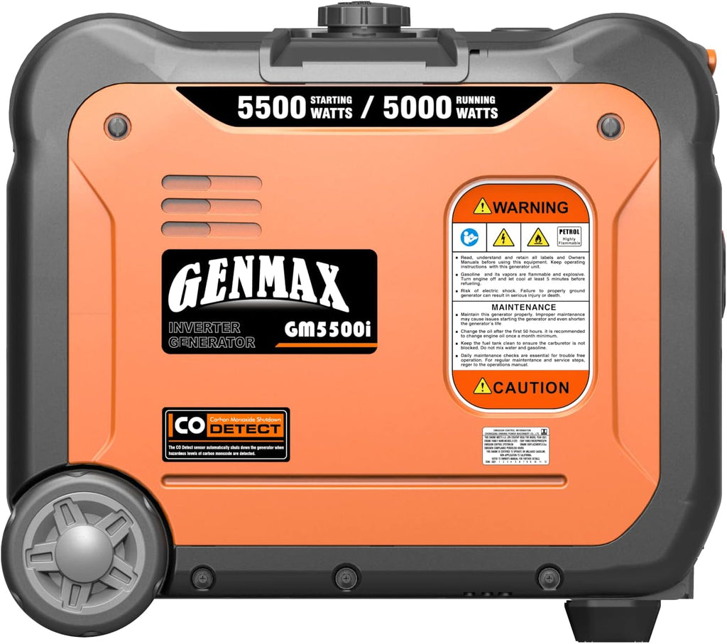 Inverter Generator, Gas Powered, Ultra Lightweight Y28204