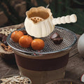 550ml Ceramic Teapot with Side Handle R24742