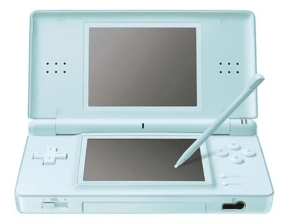 Ice Blue Video Game Console J117437