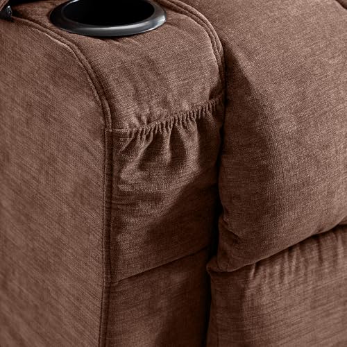 Grey Power Lift Recliner Chair with Massage F57133
