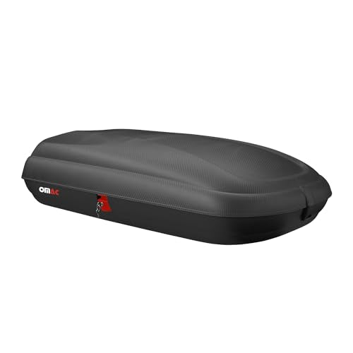 11.3 Cubic Feet Carbon Fiber Textured Car Rooftop Cargo Box Z805