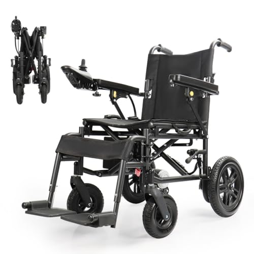 Electric all-terrain wheelchair, 500W, 264Lbs Max load, 12Ah lithium battery, 9mi driving range U330