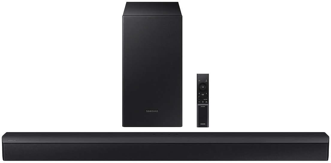 2.1 ch Soundbar with Subwoofer Black B700306
