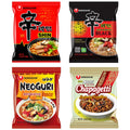4.5 Ounce Pack of 4 Korean Ramen Variety Pack H562
