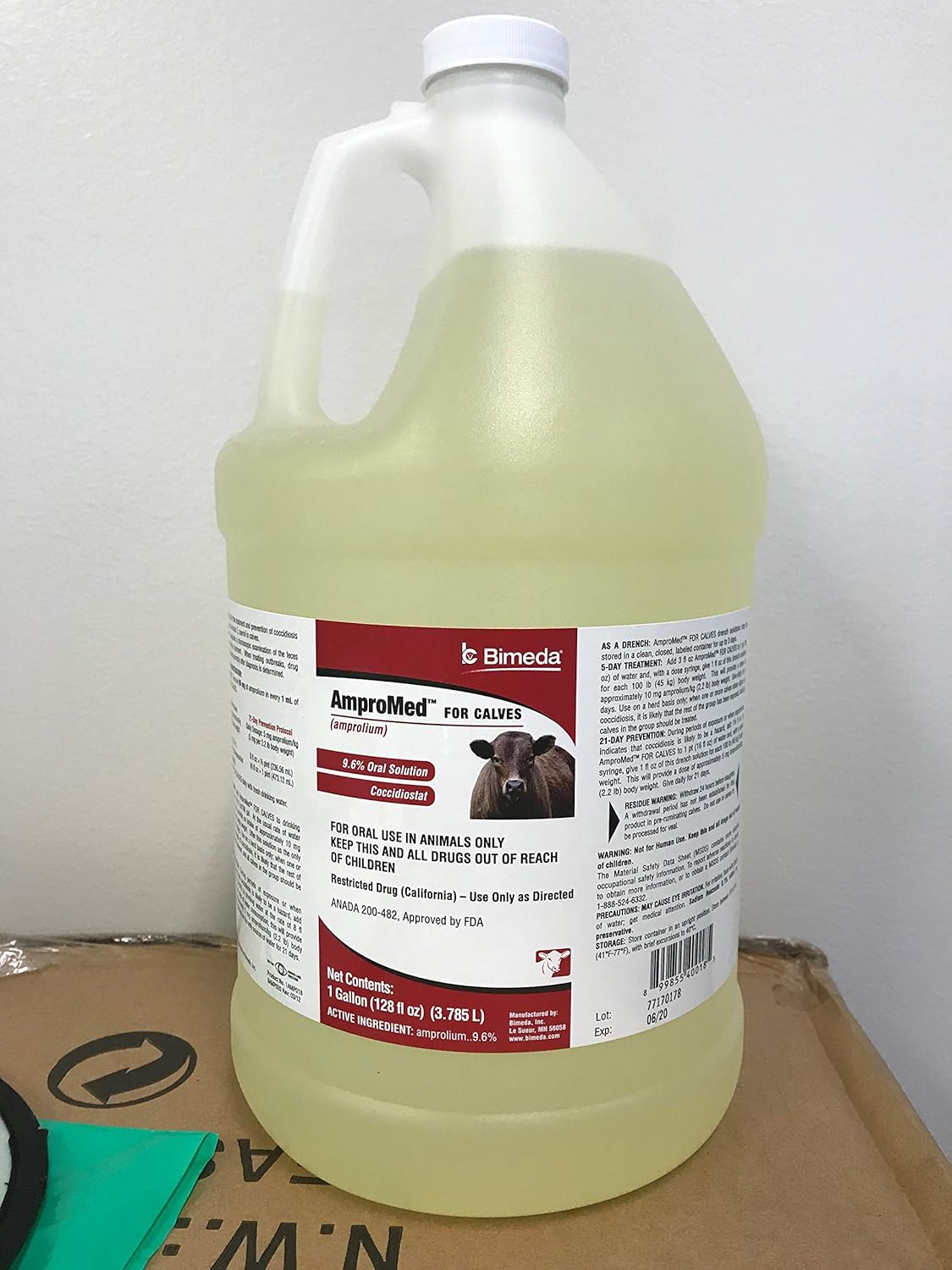 9.6% Solution M9502