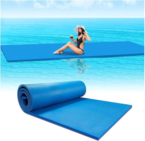 9 Ft x 6 Ft Foam Floating Water Mat I705682