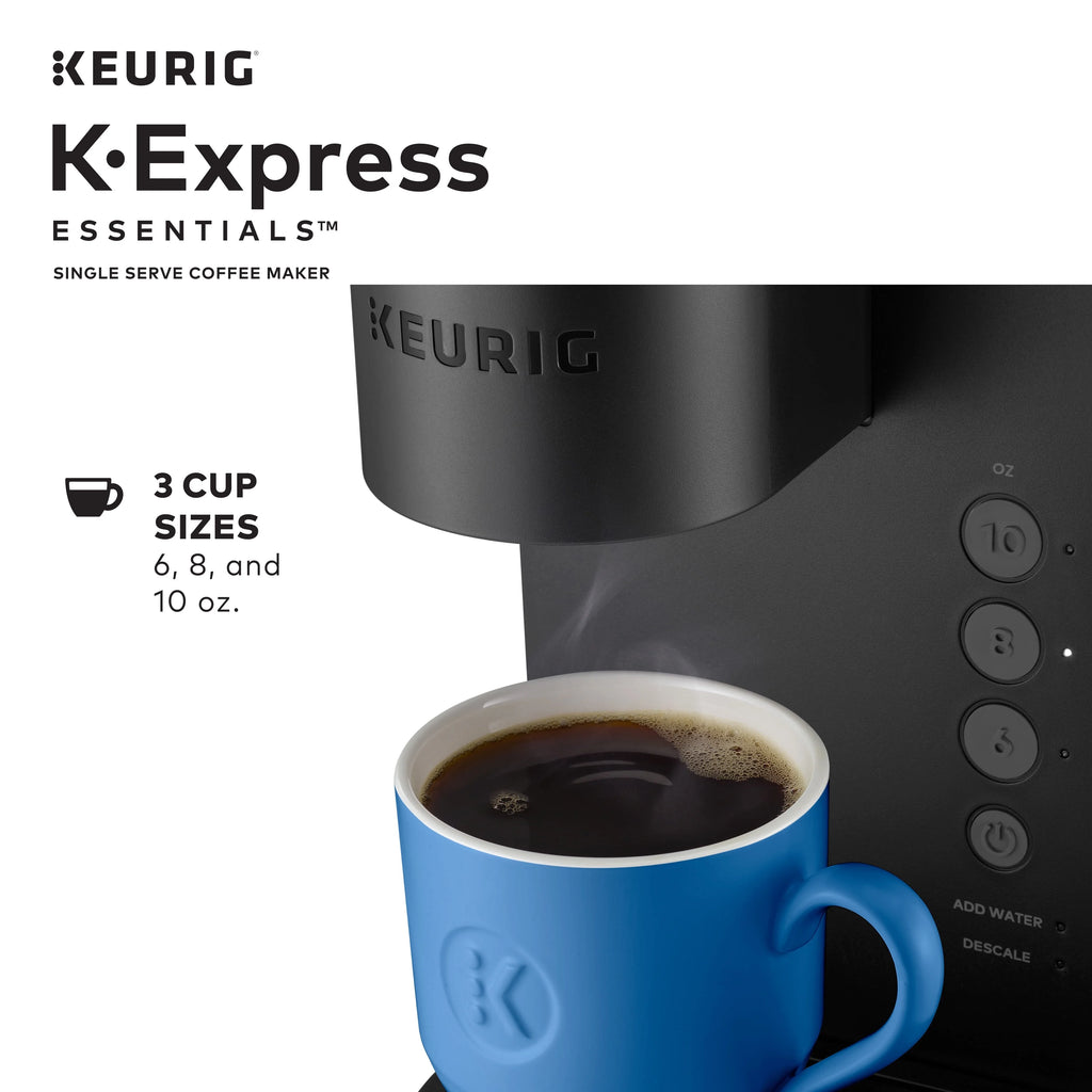 Black Single Serve K-Cup Pod Coffee Maker F2675
