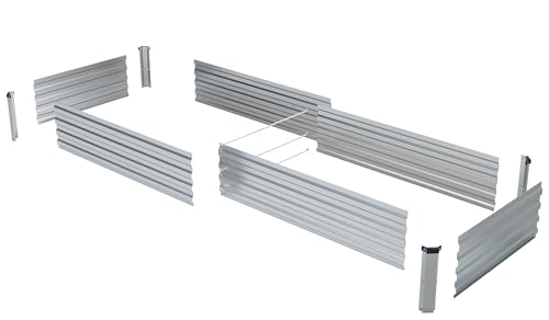 Galvanized Raised Garden Bed U366