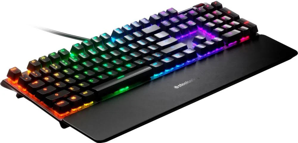 Black Wired Gaming Mechanical Keyboard with RGB Back Lighting Z7086