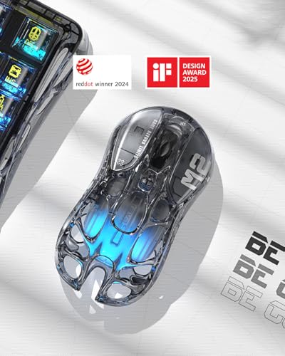 Wireless Gaming Mouse with 26000 DPI N692415