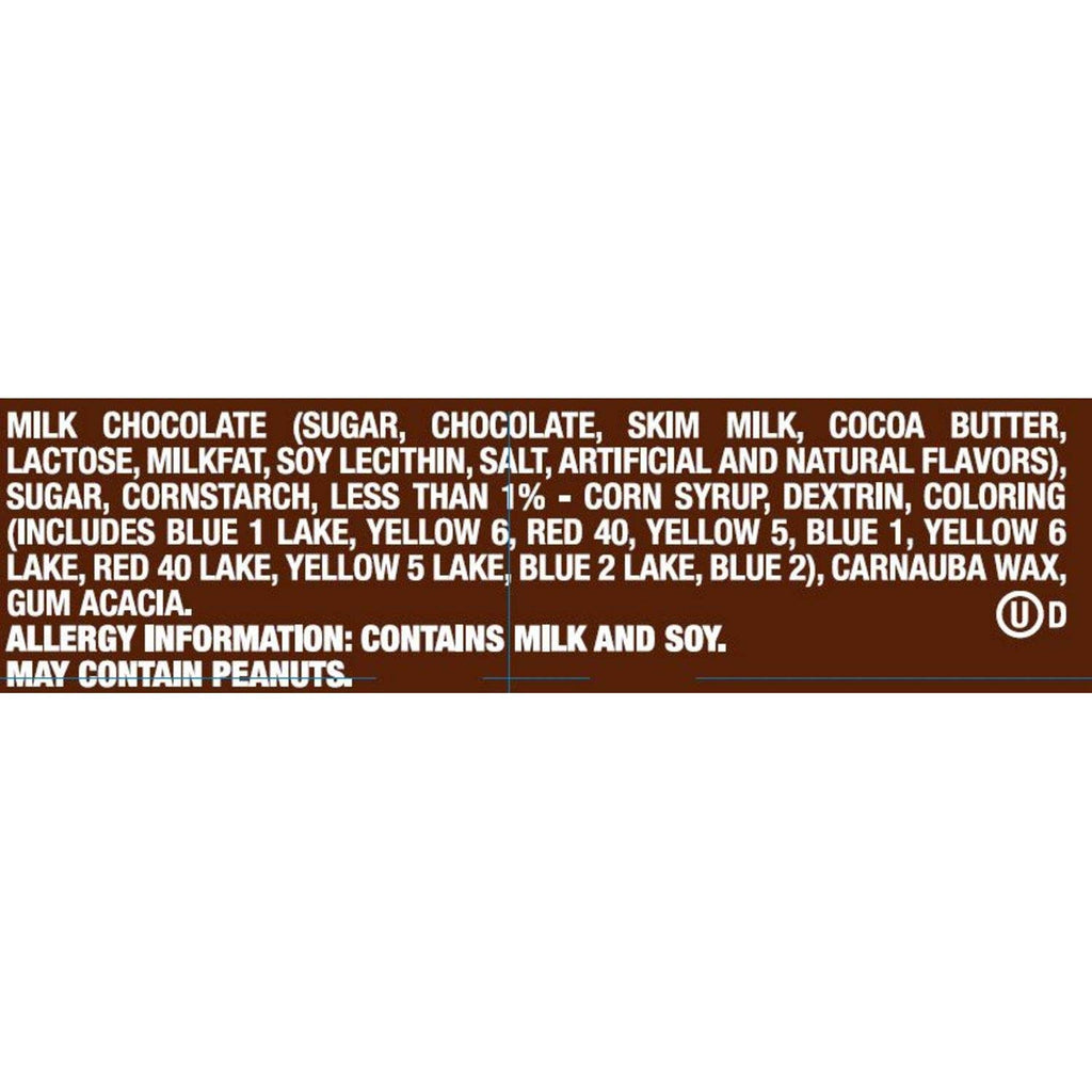 Milk Chocolate Candies 3lb 14oz Jar K7783