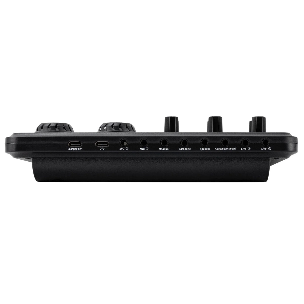 Sound Effects Board Audio Interface with Voice Changer and LED Lights O60151