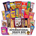 25 Full-Size International Snack Box Q14554
