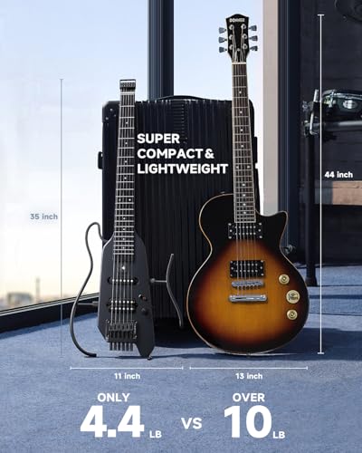 Metallic White Electric Guitar Kit W985