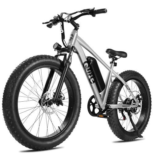 26x4.0 Fat Tire Electric Mountain Bike with 48V 13AH Battery R118